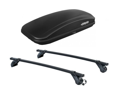 Barres lp64 coffre toit - lp64+, de
