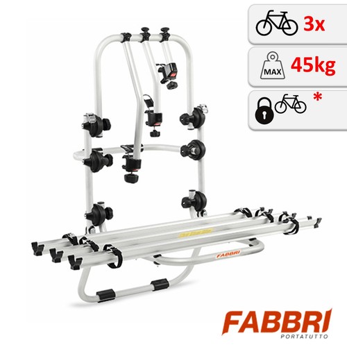 Porte vélos aluminium - porte-vélos, sur